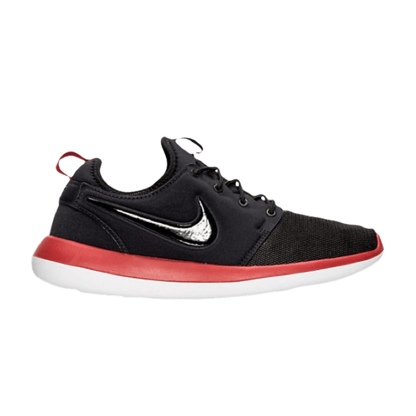 Nike Men’s Roshe Run Black Red 11.5 New